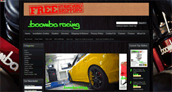 Desktop Screenshot of boombaracing.com